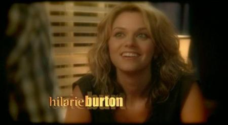 Hilarie Burton