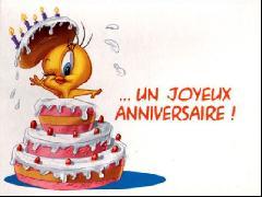 Bon anniv' ma flo